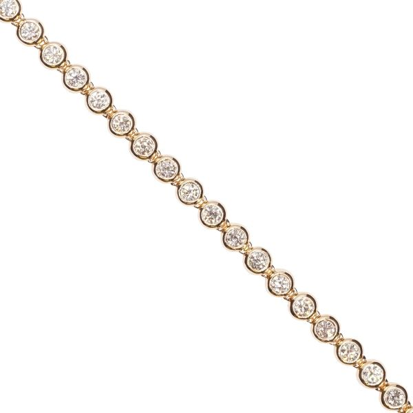 D. Geller Collection 14K 2 1/3ctw Diamond Tennis Bracelet D. Geller & Son Jewelers Atlanta, GA