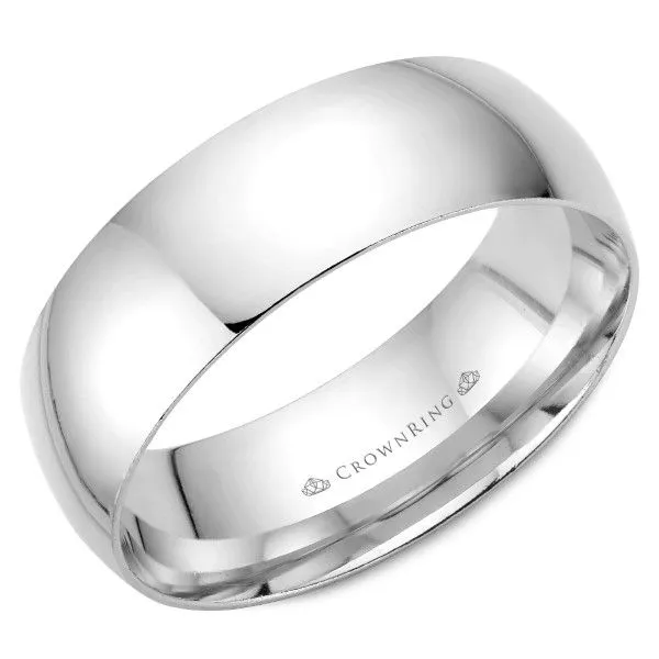 CrownRing 14K Polished Band D. Geller & Son Jewelers Atlanta, GA