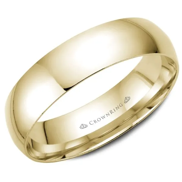 CrownRing 14K Polished Band D. Geller & Son Jewelers Kennesaw, GA