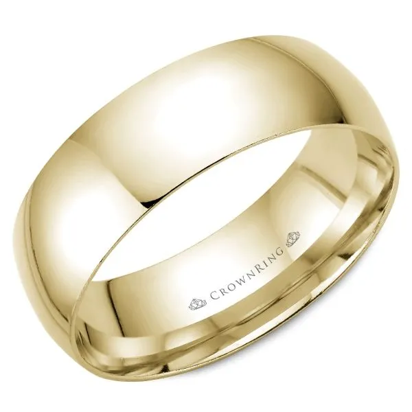 CrownRing 14K Polished Band D. Geller & Son Jewelers Atlanta, GA