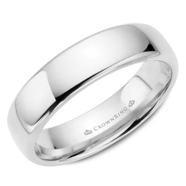 CrownRing 14K Polished Band D. Geller & Son Jewelers Kennesaw, GA