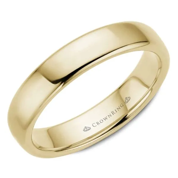CrownRing 14K Polished Band D. Geller & Son Jewelers Atlanta, GA