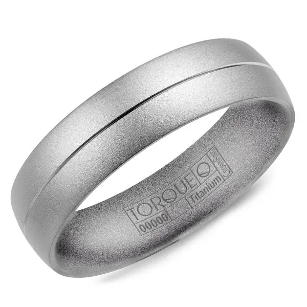 CrownRing Titanium Gents Band D. Geller & Son Jewelers Kennesaw, GA