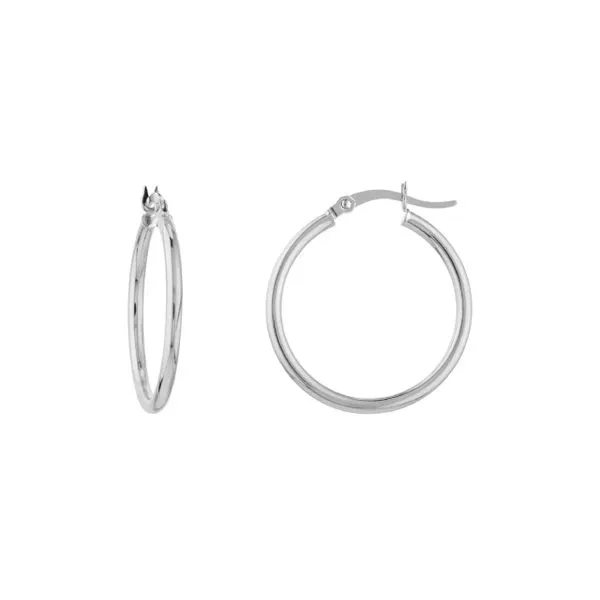 Midas 14K Hoop Earrings D. Geller & Son Jewelers Atlanta, GA