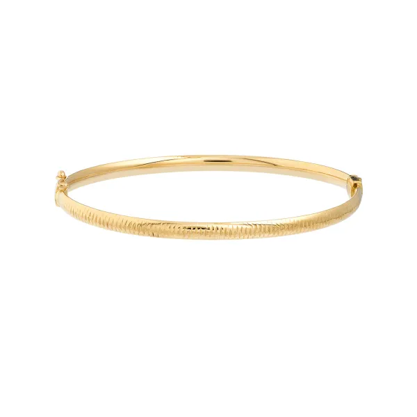 Midas 14K Bangle Bracelet D. Geller & Son Jewelers Kennesaw, GA