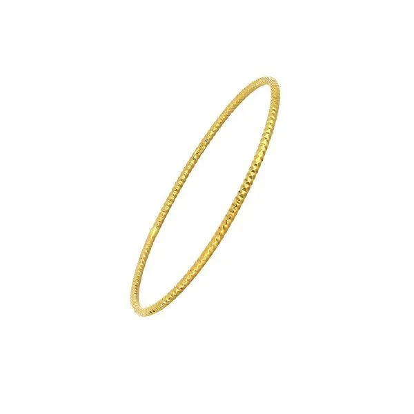 Midas 14K Bangle Bracelet D. Geller & Son Jewelers Kennesaw, GA