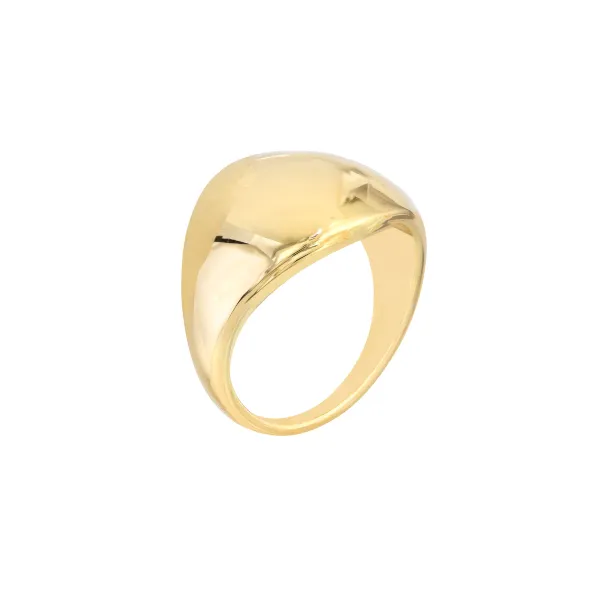 Midas 14K Dome Ring Image 2 D. Geller & Son Jewelers Atlanta, GA