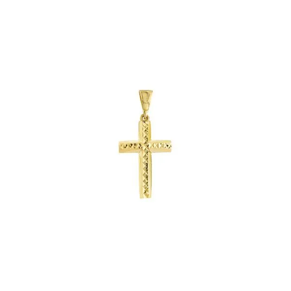 Midas 14K Cross Pendant D. Geller & Son Jewelers Kennesaw, GA