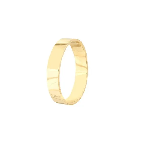 Midas 14K Polished Band Image 2 D. Geller & Son Jewelers Kennesaw, GA