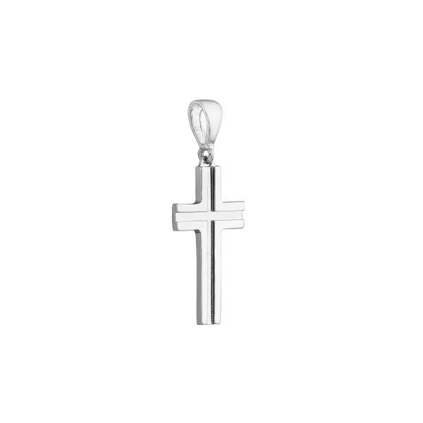 Midas 14K Cross Pendant Image 2 D. Geller & Son Jewelers Kennesaw, GA