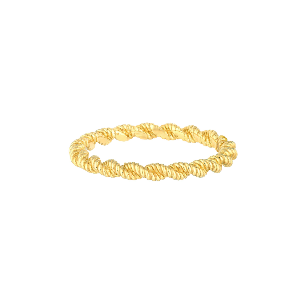 Midas 14K Stackable Band D. Geller & Son Jewelers Kennesaw, GA
