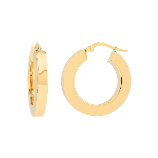 Midas 14K Hoop Earrings D. Geller & Son Jewelers Kennesaw, GA