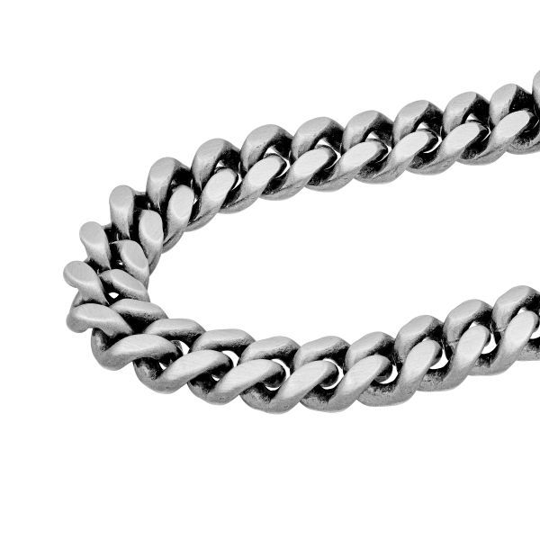 Midas Sterling Silver Miami Cuban Bracelet Image 2 D. Geller & Son Jewelers Kennesaw, GA