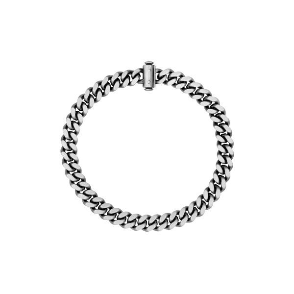 Midas Sterling Silver Miami Cuban Bracelet D. Geller & Son Jewelers Kennesaw, GA