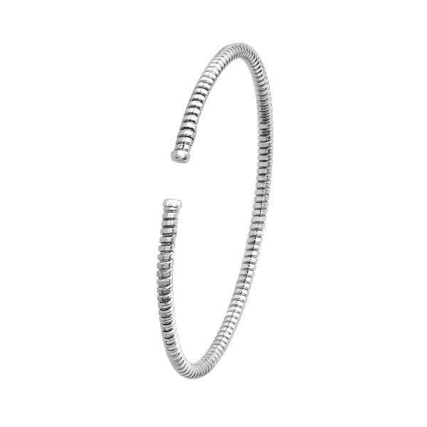Midas Sterling Silver Bangle Image 2 D. Geller & Son Jewelers Kennesaw, GA