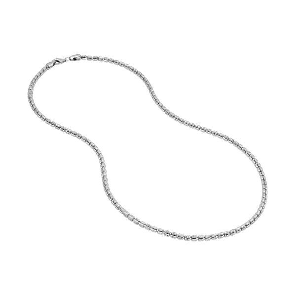 Midas Sterling Silver Ice Chain Image 2 D. Geller & Son Jewelers Kennesaw, GA