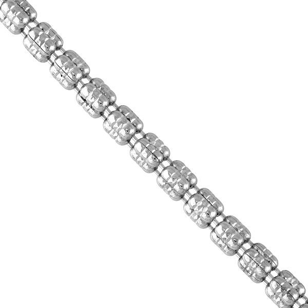 Midas Sterling Silver Ice Chain D. Geller & Son Jewelers Kennesaw, GA