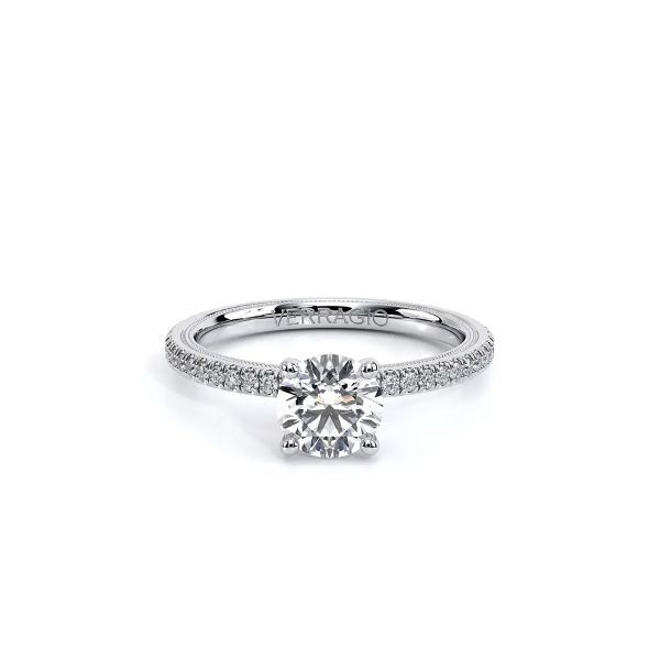 Verragio 14K Diamond Engagement Ring D. Geller & Son Jewelers Kennesaw, GA