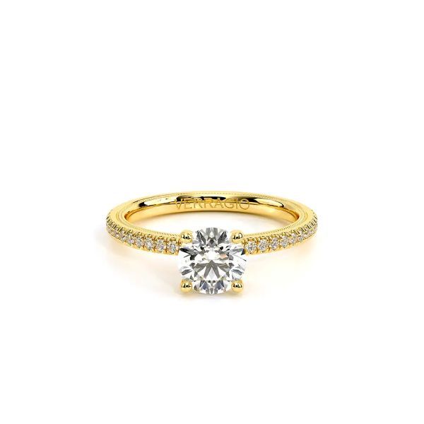 Verragio 14K Diamond Engagement Ring D. Geller & Son Jewelers Kennesaw, GA