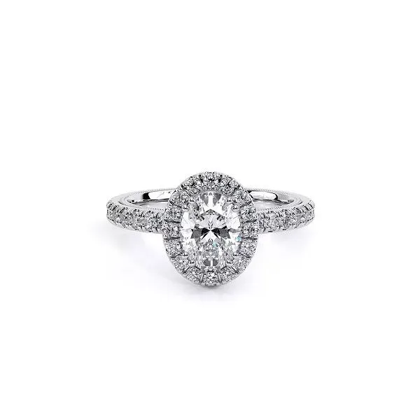 Verragio 14K Diamond Halo Engagement Ring D. Geller & Son Jewelers Kennesaw, GA