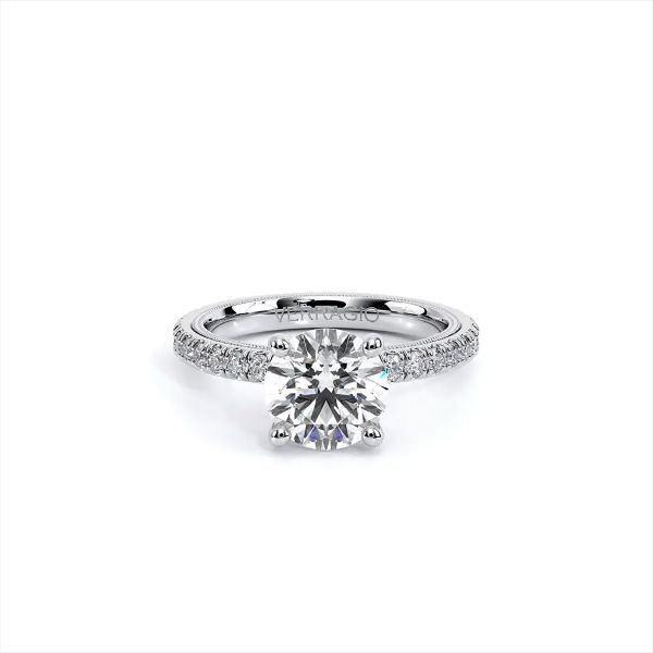 Verragio 14K Diamond Engagement Ring D. Geller & Son Jewelers Kennesaw, GA