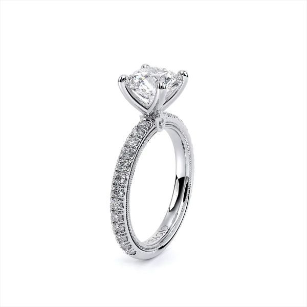 Verragio 14K Diamond Engagement Ring Image 2 D. Geller & Son Jewelers Kennesaw, GA