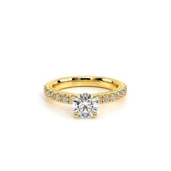 Verragio 14K Diamond Enagagement Ring D. Geller & Son Jewelers Kennesaw, GA