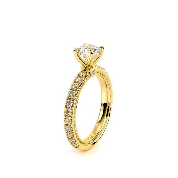 Verragio 14K Diamond Enagagement Ring Image 2 D. Geller & Son Jewelers Kennesaw, GA