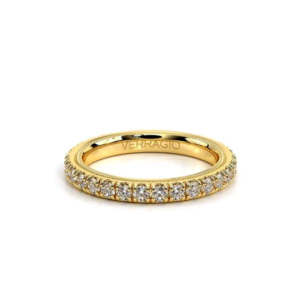 Verragio 14K Diamond 3/4 Eternity Band D. Geller & Son Jewelers Kennesaw, GA