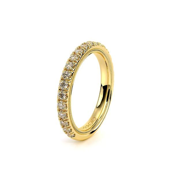 Verragio 14K Diamond 3/4 Eternity Band Image 2 D. Geller & Son Jewelers Kennesaw, GA