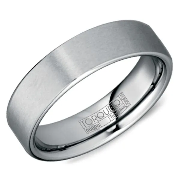 CrownRing Tungsten Carbide Gents Band D. Geller & Son Jewelers Kennesaw, GA