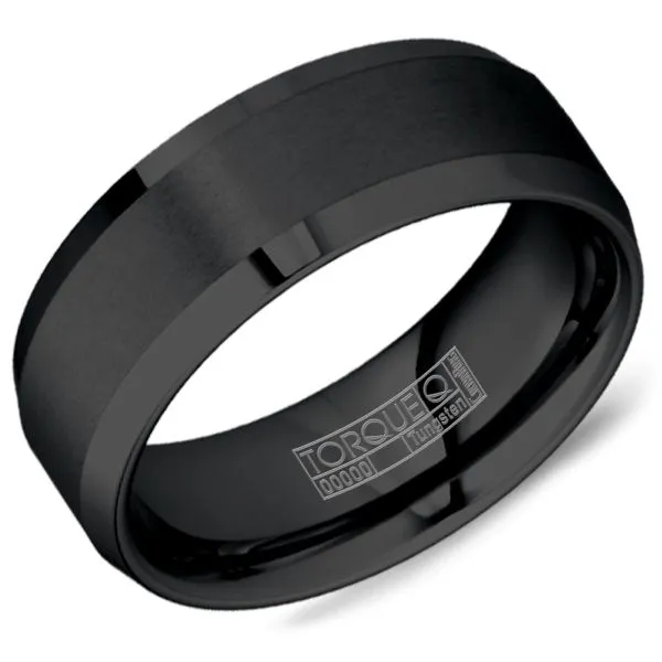 CrownRing Tungsten Carbide Gents Band D. Geller & Son Jewelers Atlanta, GA