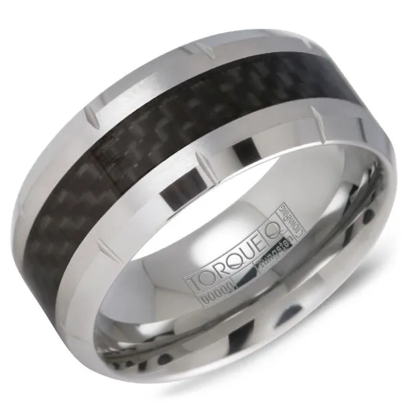 CrownRing Tungsten Carbide Gents Band D. Geller & Son Jewelers Kennesaw, GA