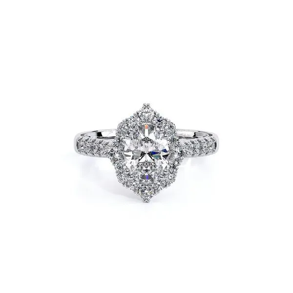 Verragio 14K Diamond Halo Engagement Ring D. Geller & Son Jewelers Kennesaw, GA