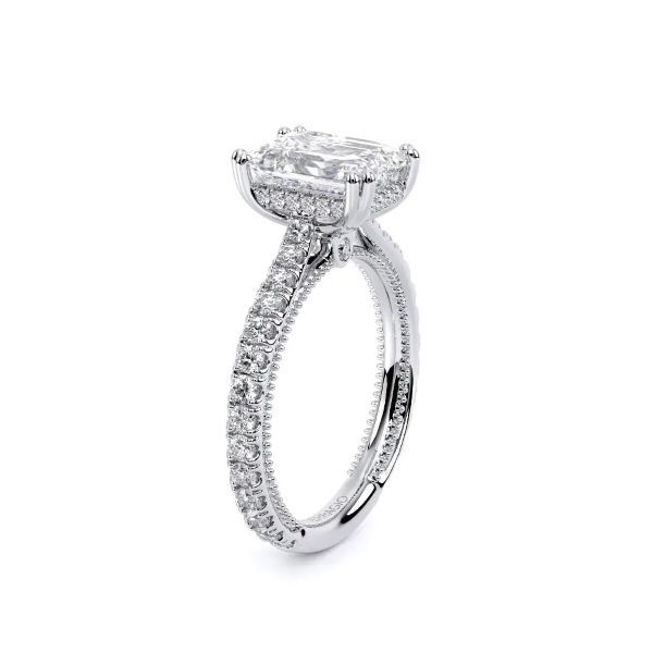 Verragio 14K Diamond Engagement Ring Image 2 D. Geller & Son Jewelers Kennesaw, GA