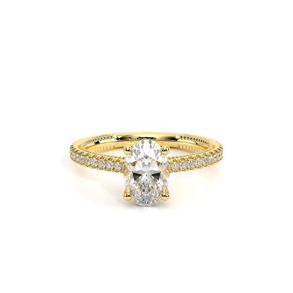Verragio 14K Diamond Halo Engagement Ring D. Geller & Son Jewelers Kennesaw, GA