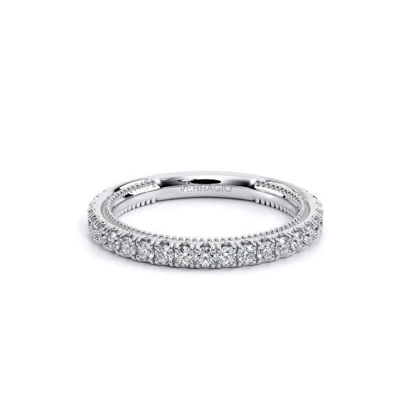 Verragio 14K Diamond Wedding Band D. Geller & Son Jewelers Kennesaw, GA