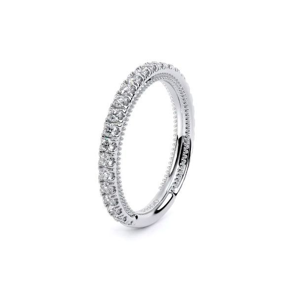Verragio 14K Diamond Wedding Band Image 2 D. Geller & Son Jewelers Kennesaw, GA