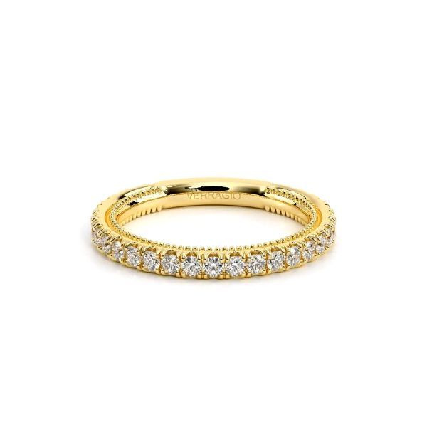 Verragio 14K Diamond Wedding Band D. Geller & Son Jewelers Kennesaw, GA