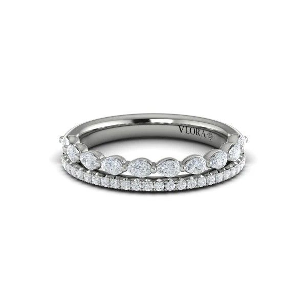 Vlora 14K Diamond Stackable Band D. Geller & Son Jewelers Kennesaw, GA