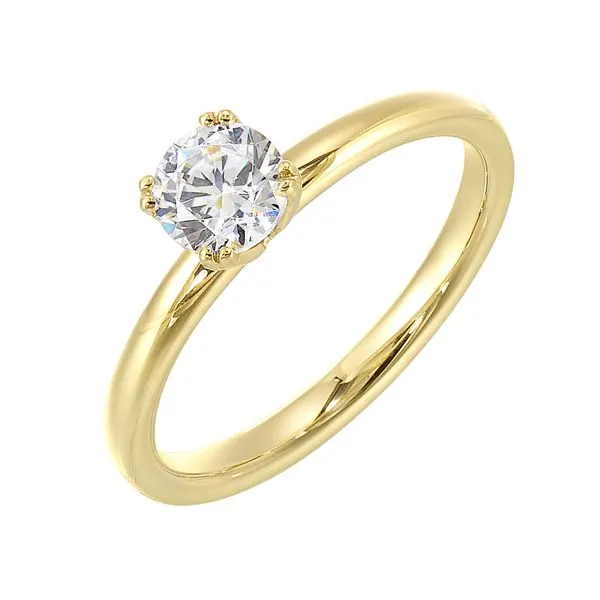 D. Geller Collection 14K Solitaire Engagement Ring D. Geller & Son Jewelers Kennesaw, GA