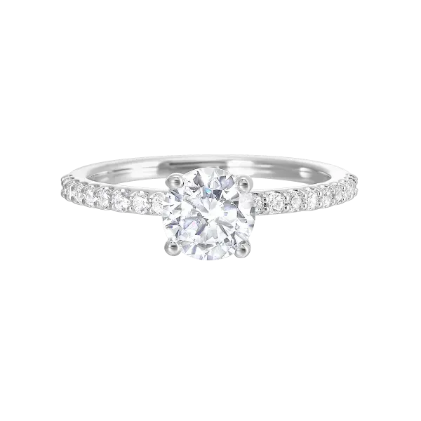 D. Geller Collection 14K Diamond Engagement Ring D. Geller & Son Jewelers Atlanta, GA