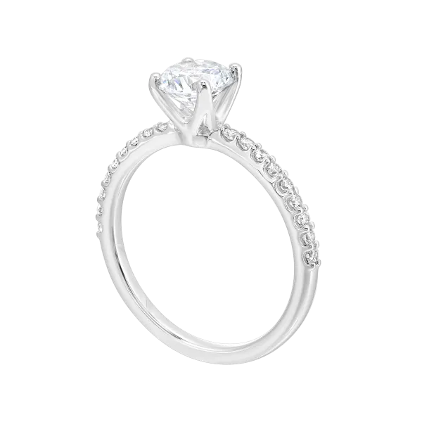 D. Geller Collection 14K Diamond Engagement Ring Image 2 D. Geller & Son Jewelers Atlanta, GA