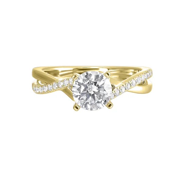 D. Geller Collection 14K Diamond Engagement Ring D. Geller & Son Jewelers Kennesaw, GA