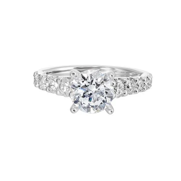 D. Geller Collection 14K Diamond Engagement Ring Image 3 D. Geller & Son Jewelers Atlanta, GA