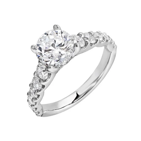 D. Geller Collection 14K Diamond Engagement Ring D. Geller & Son Jewelers Atlanta, GA