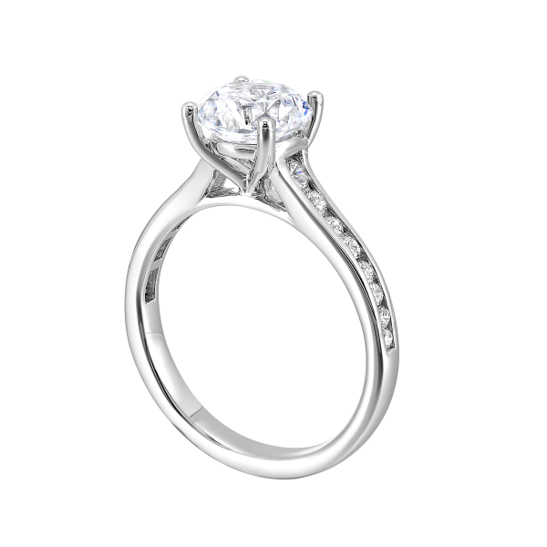 D. Geller Collection 14K Diamond Engagement Ring Image 2 D. Geller & Son Jewelers Kennesaw, GA