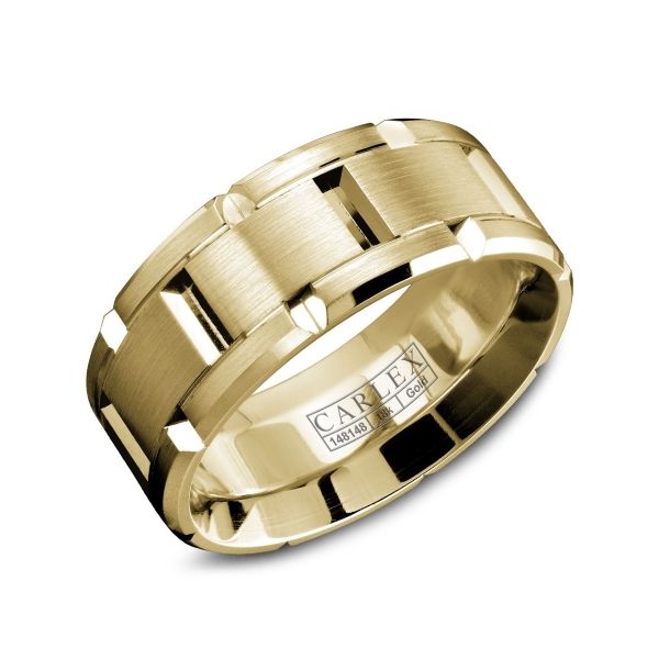 Carlex 14K Gents Band D. Geller & Son Jewelers Kennesaw, GA