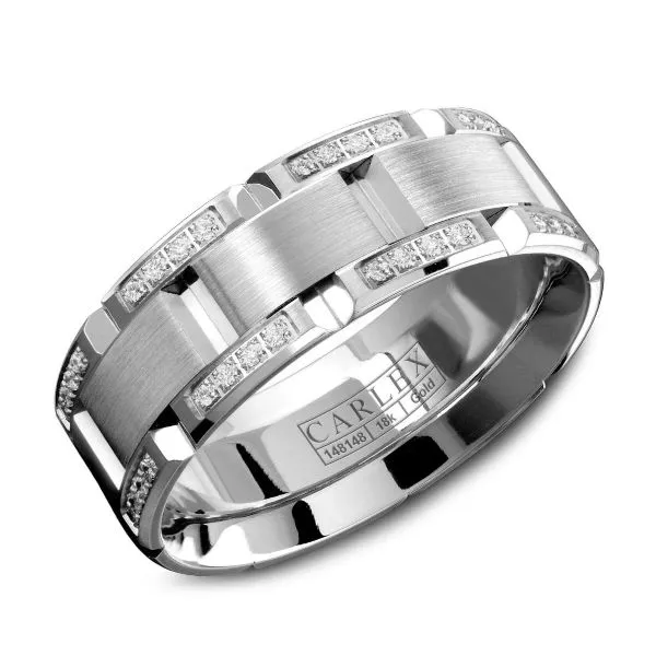 Carlex 14K Diamond Gents Band D. Geller & Son Jewelers Kennesaw, GA