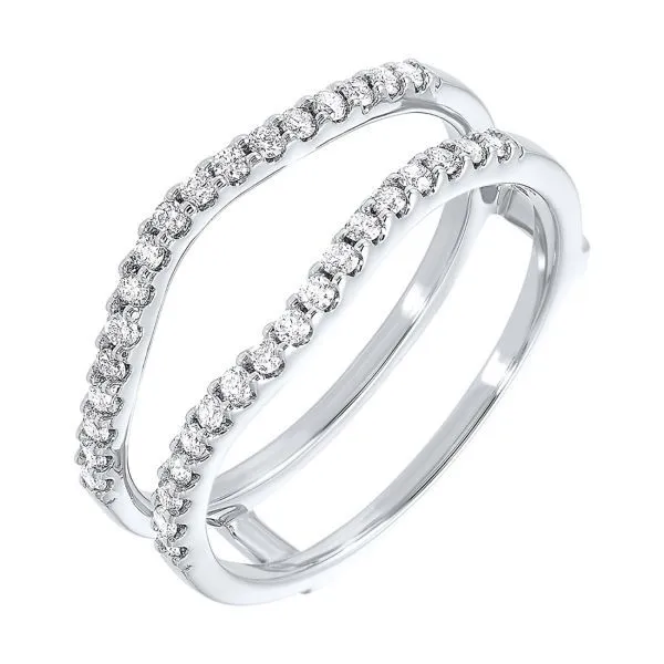 D. Geller Collection 14K Diamond Ring Guard D. Geller & Son Jewelers Kennesaw, GA